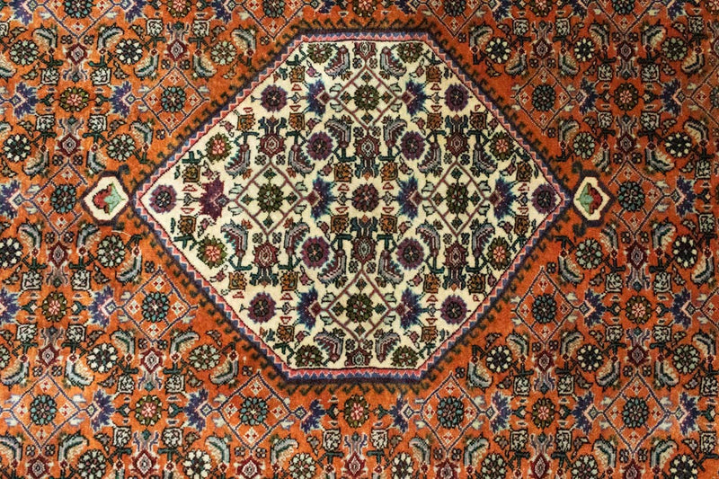 Perserteppich - Bidjar 220 x 134 cm - rost