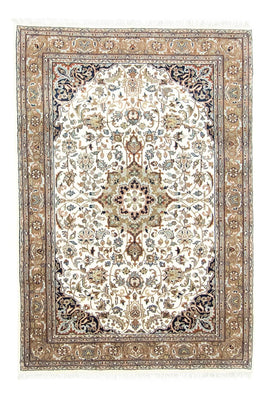 Orientteppich - Bidjar - Indus 242 x 168 cm - beige