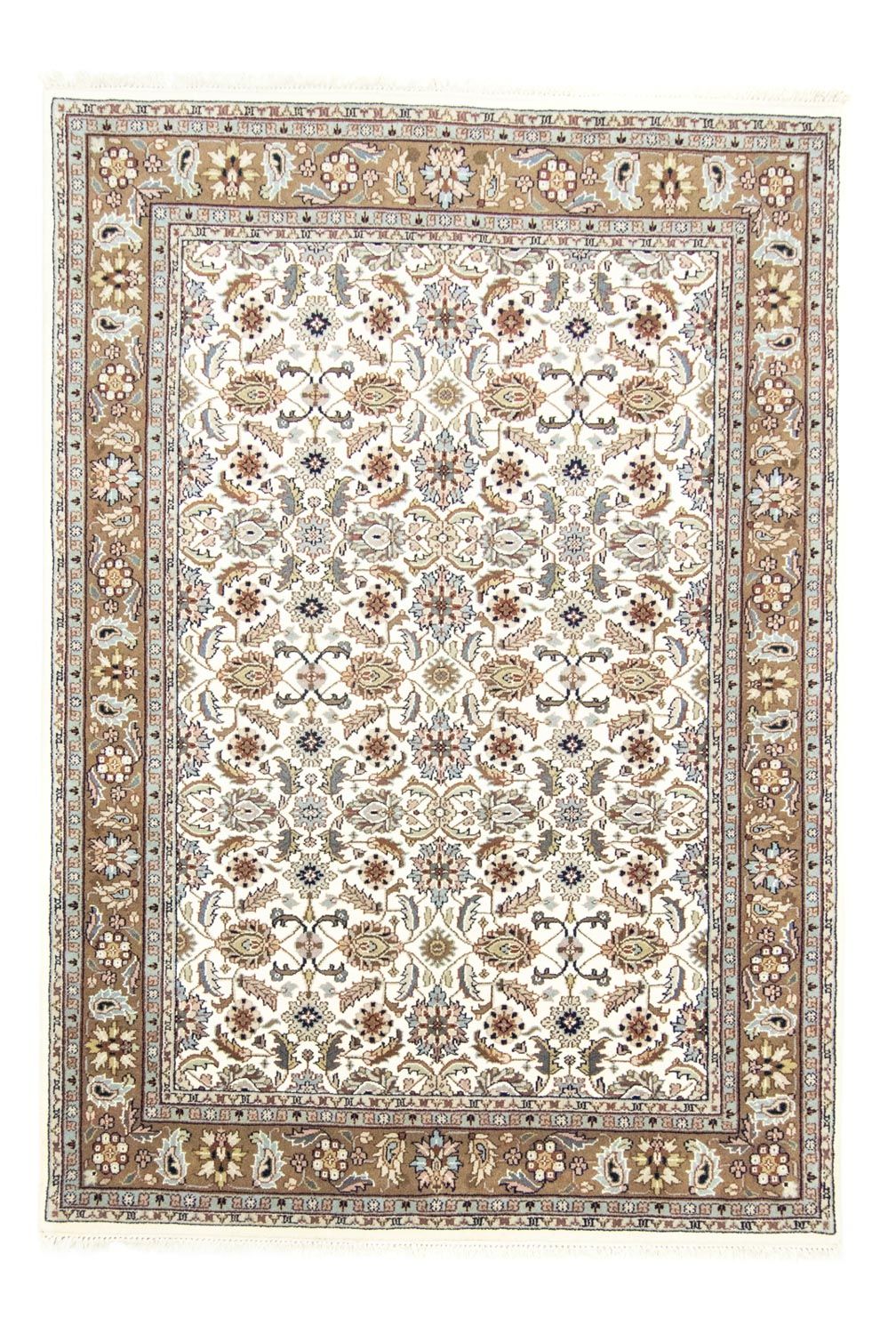 Orientteppich - Bidjar - Indus 234 x 171 cm - beige