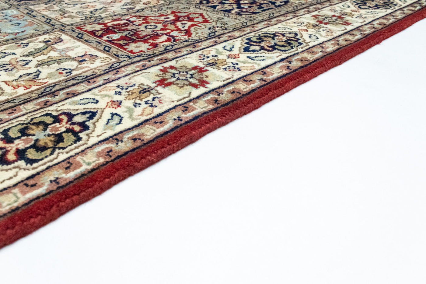 Perserteppich - Nomadic 199 x 141 cm - mehrfarbig