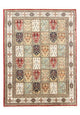 Perserteppich - Nomadic 258 x 197 cm - mehrfarbig