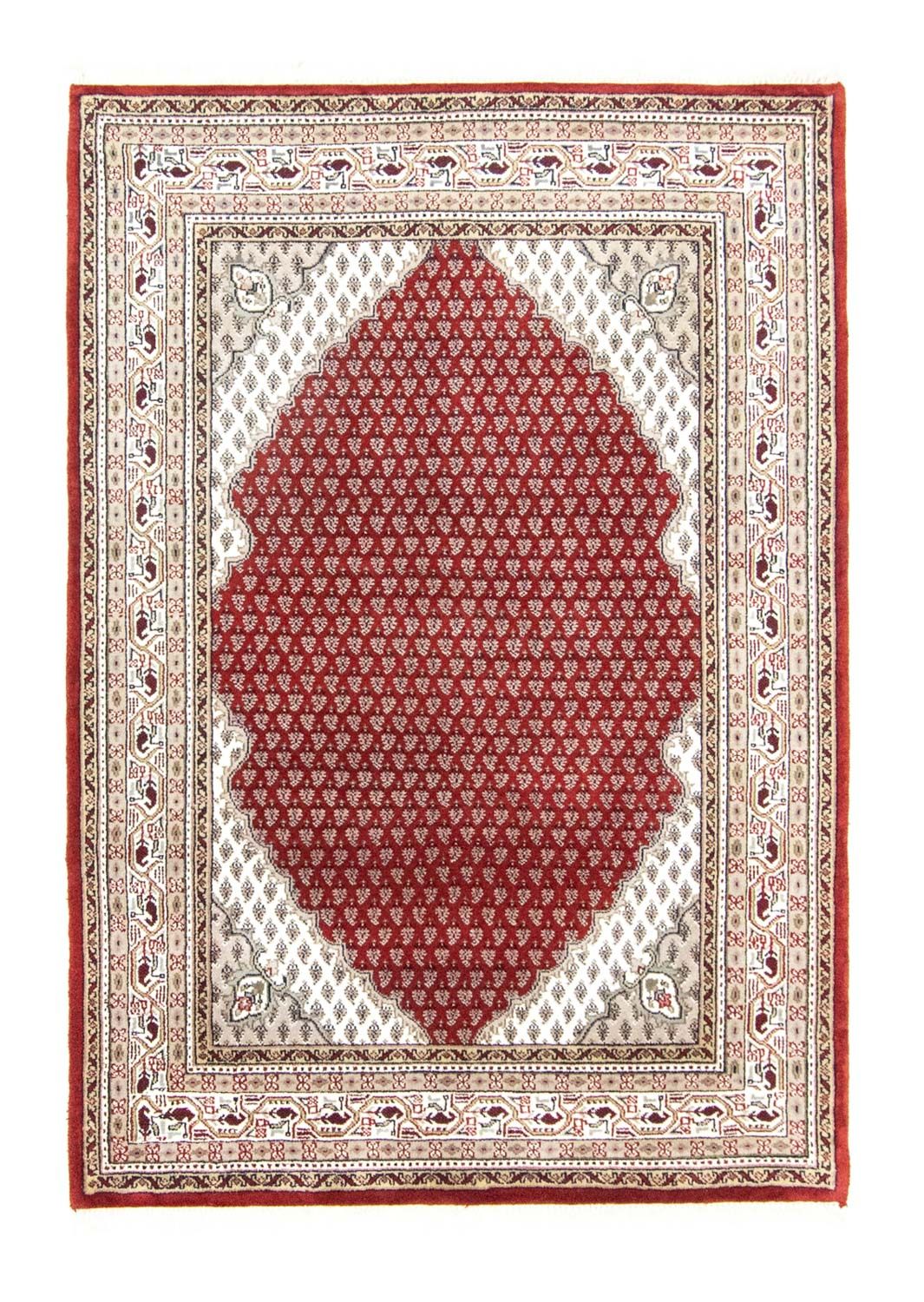 Orientteppich - Bidjar - Indus 200 x 141 cm - rot