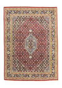 Orientteppich - Bidjar - Indus 201 x 152 cm - rot