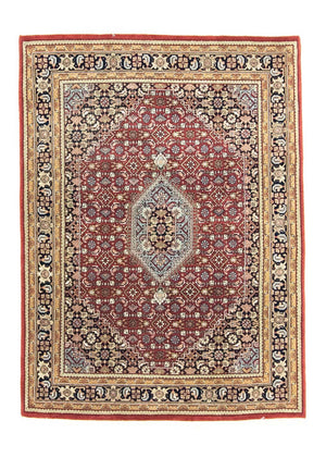 Orientteppich - Bidjar - Indus 201 x 152 cm - rot