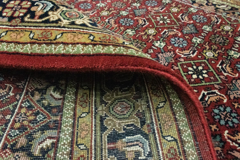 Orientteppich - Bidjar - Indus 201 x 152 cm - rot