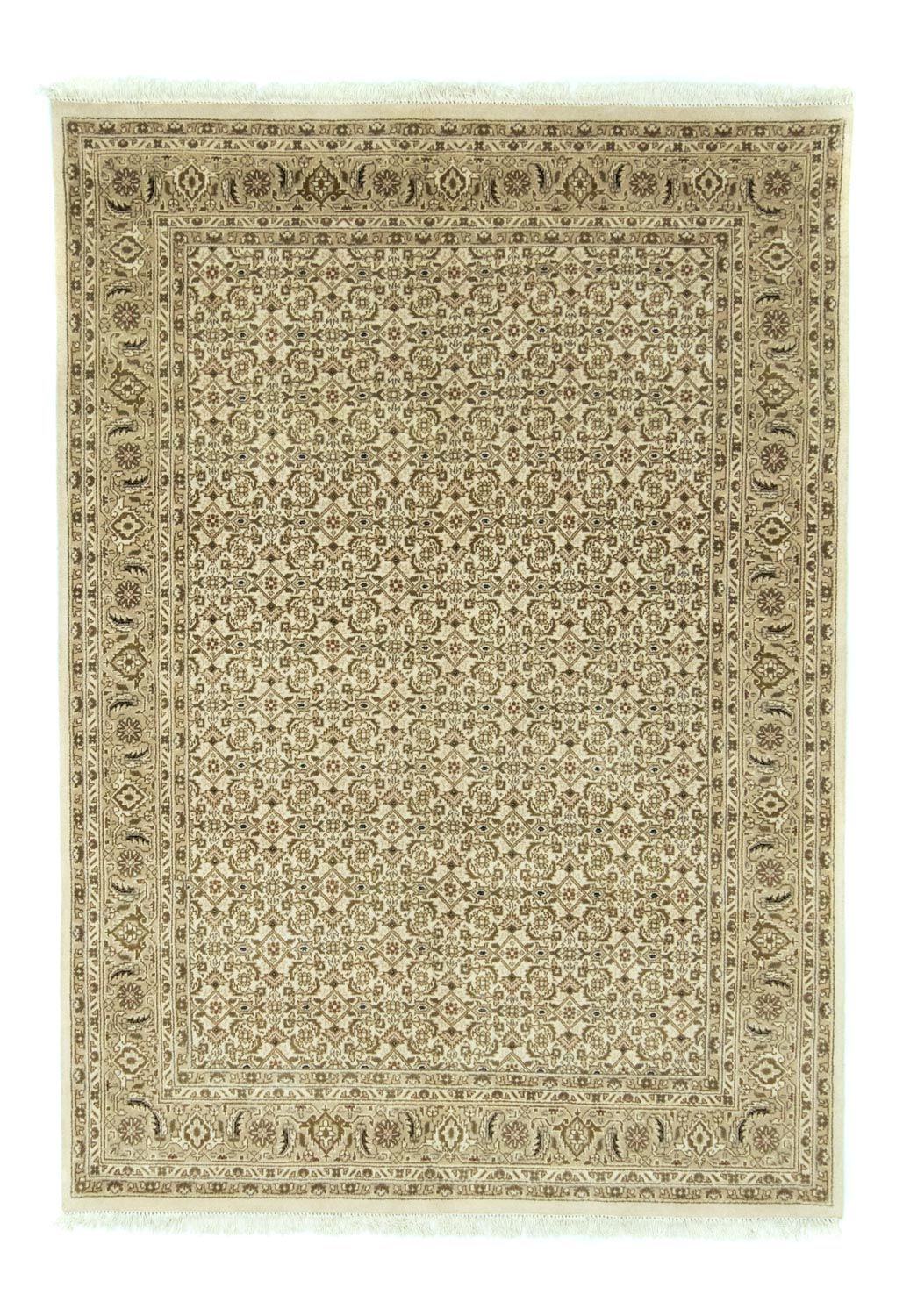 Orientteppich - Bidjar - Indus 242 x 173 cm - beige