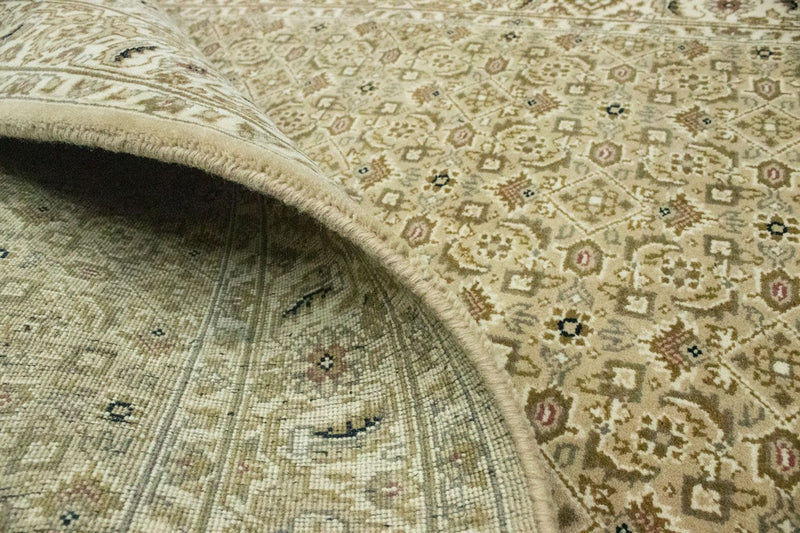 Orientteppich - Bidjar - Indus 180 x 124 cm - beige