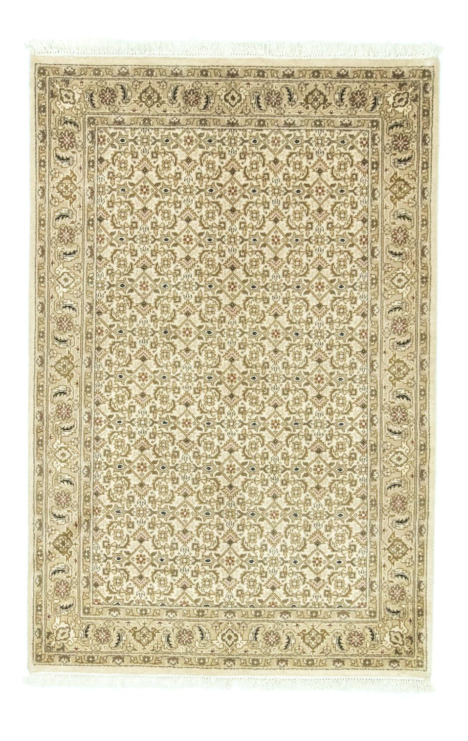 Orientteppich - Bidjar - Indus 183 x 121 cm - beige