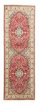 Seidenteppich - Kaschmir Seide 237 x 80 cm Teppich Läufer