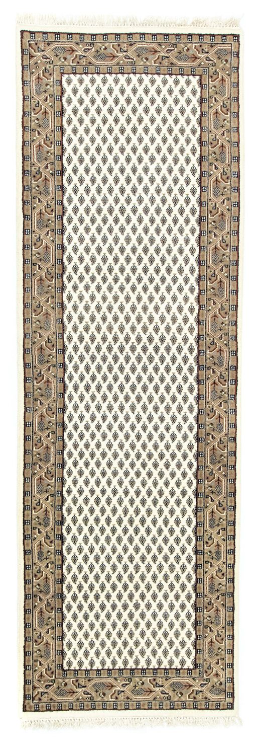 Orientteppich - Mir - Indus 250 x 82 cm - beige