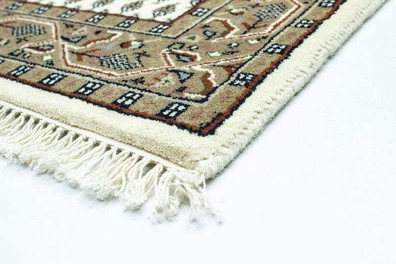 Orientteppich - Mir - Indus 250 x 82 cm - beige
