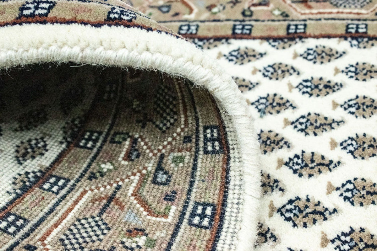 Orientteppich - Mir - Indus 250 x 82 cm - beige