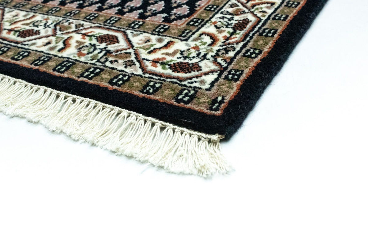 Orientteppich - Mir - Indus 244 x 83 cm - dunkelblau