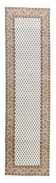 Orientteppich - Mir - Indus 302 x 82 cm - beige