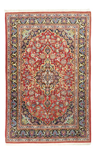 Perserteppich - Keshan 214 x 144 cm - rot