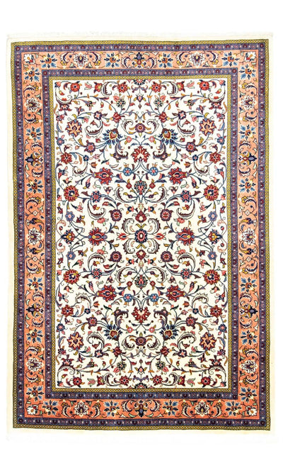 Sarough Teppich 137x206cm - Perserteppich