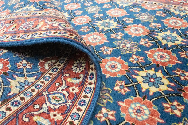 Perserteppich - Classic 205 x 121 cm - blau