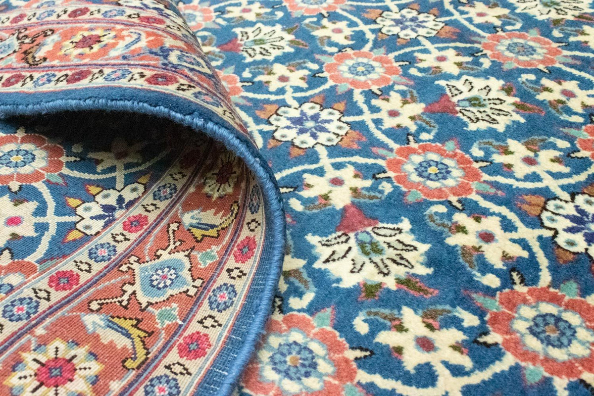Perserteppich - Classic 206 x 123 cm - blau