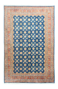 Perserteppich - Nomadic 300 x 198 cm - blau