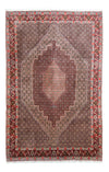 Senneh Teppich 203x317cm - Perserteppich - Rechteckig / Blau / 203 x 317 cm Rechteckig