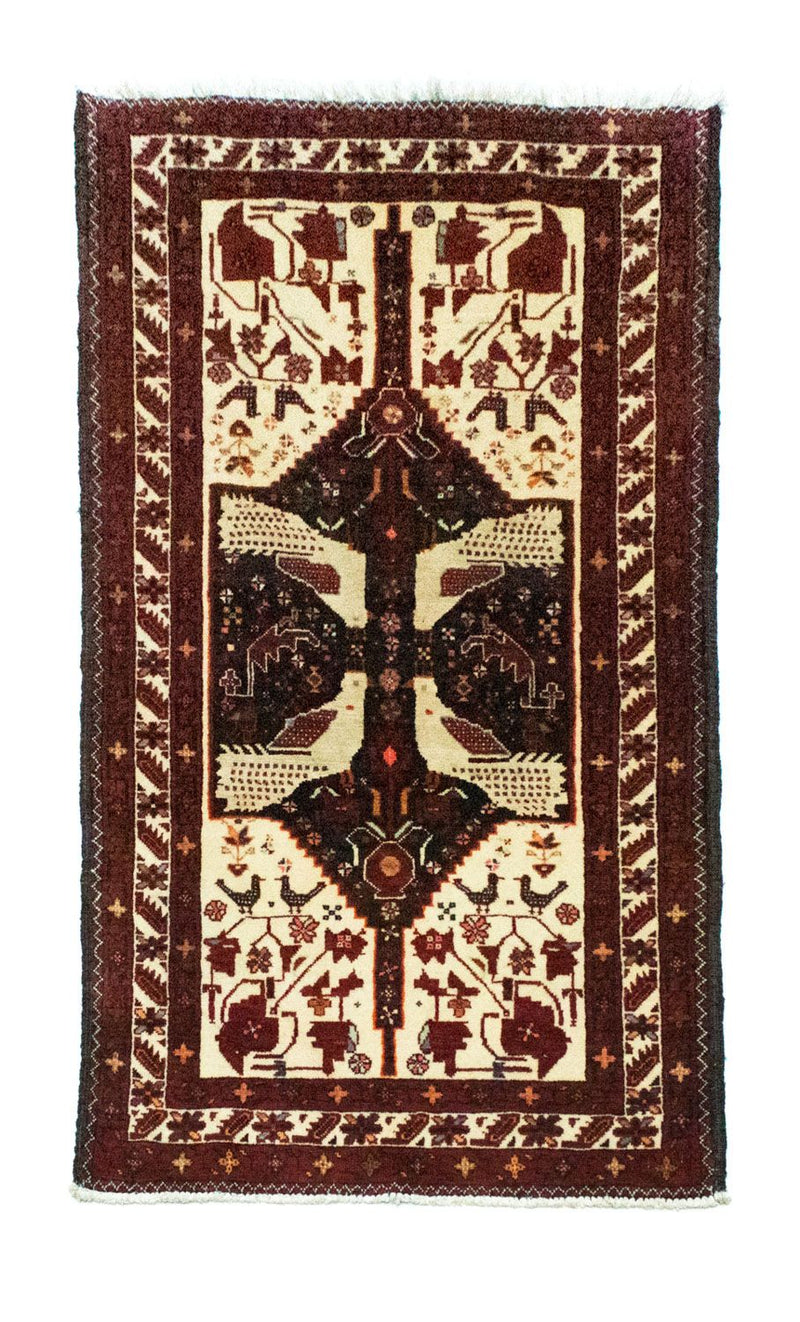 Belutsch Teppich 183 x 95 cm