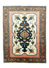 Heriz Teppich 202x263cm - Perserteppich - Rechteckig / Beige / 202 x 263 cm Rechteckig