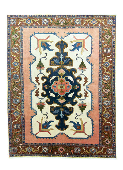 Heriz Teppich 202x263cm - Perserteppich