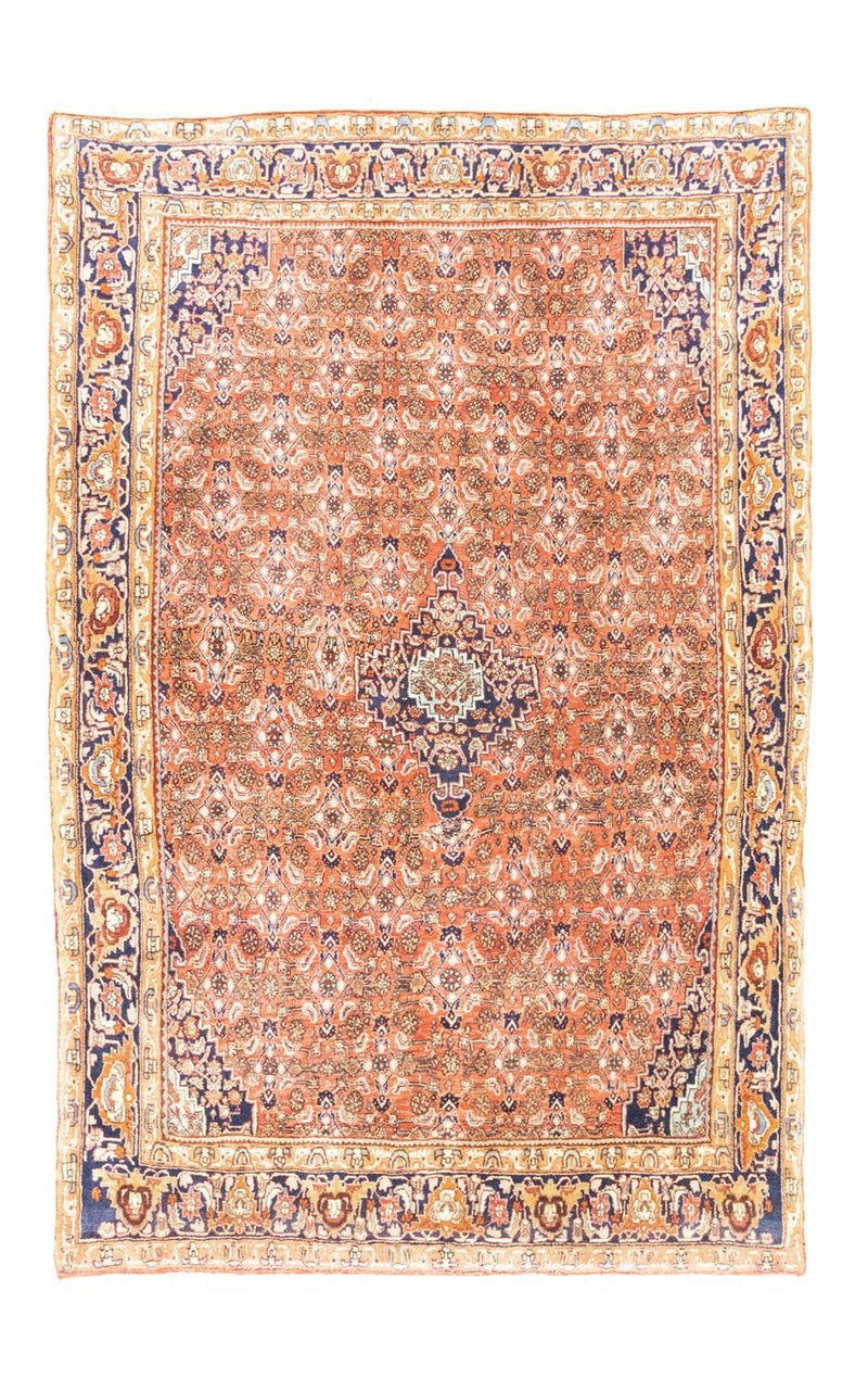 Perserteppich - Bidjar 222 x 150 cm - rost