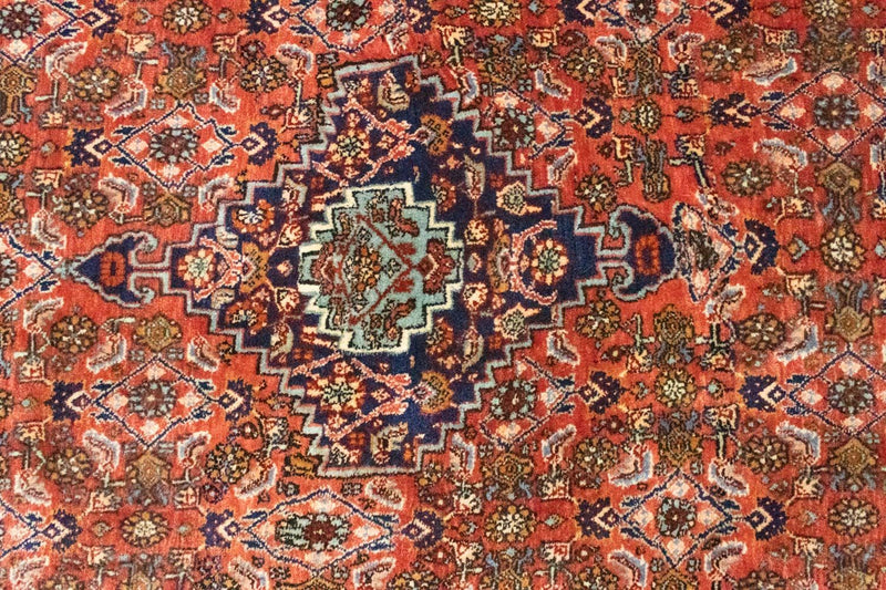 Perserteppich - Bidjar 222 x 150 cm - rost