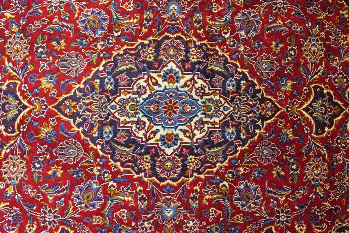 Perserteppich - Keshan 222 x 140 cm