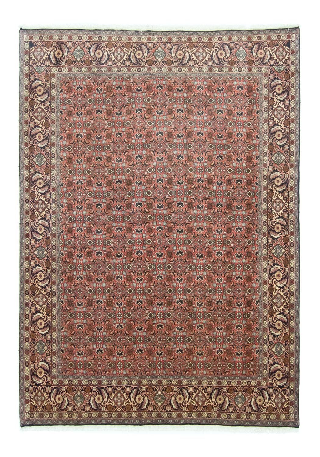 Perserteppich - Bidjar 243 x 174 cm - blau