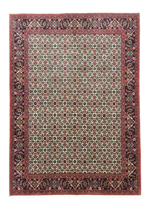 Perserteppich - Bidjar 245 x 175 cm - blau