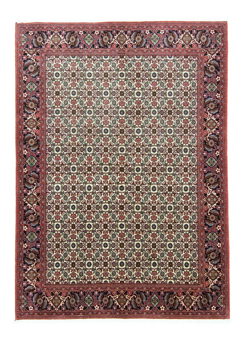 Perserteppich - Bidjar 245 x 175 cm - blau