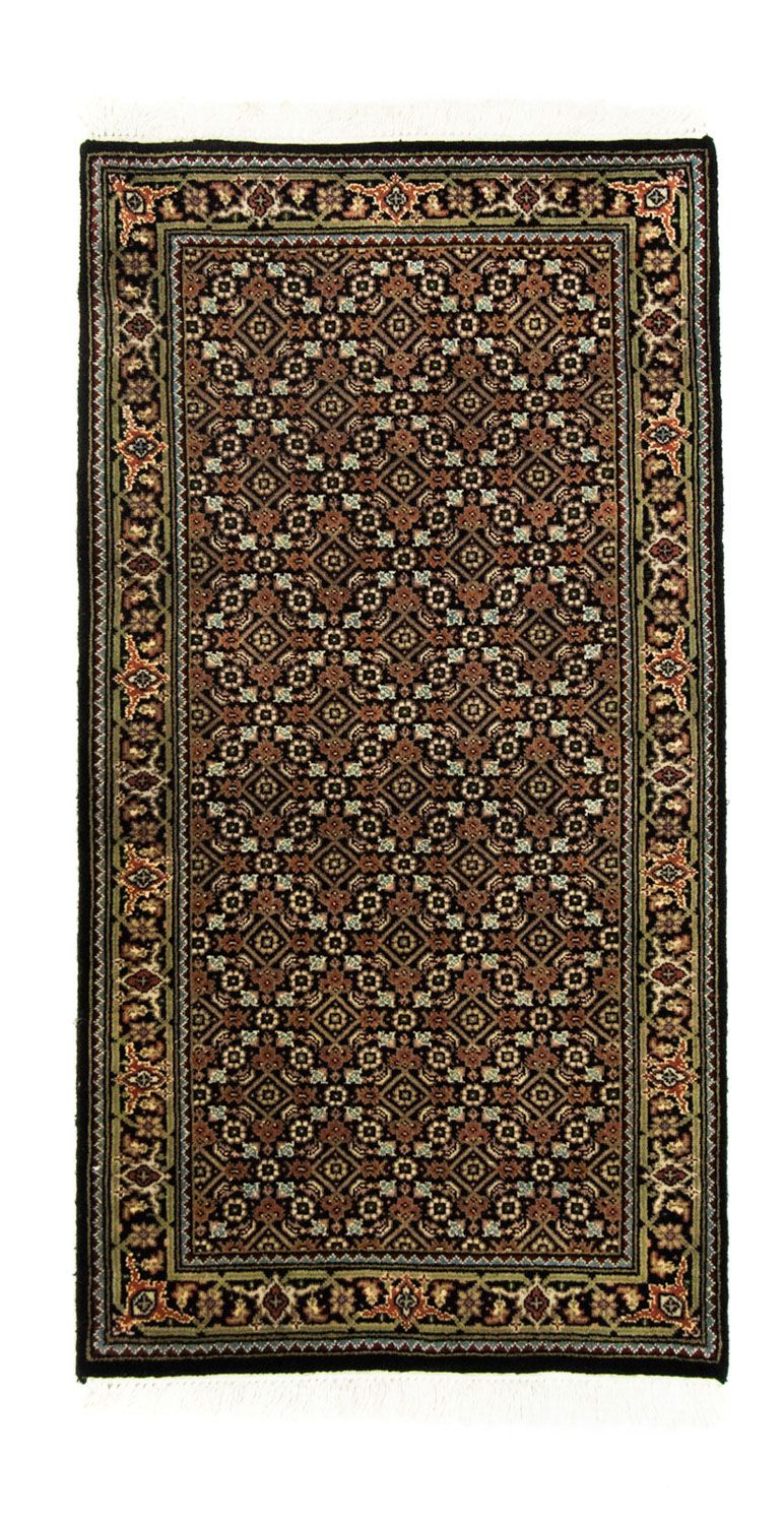 Orientteppich - Bidjar - Indus 135 x 69 cm - schwarz