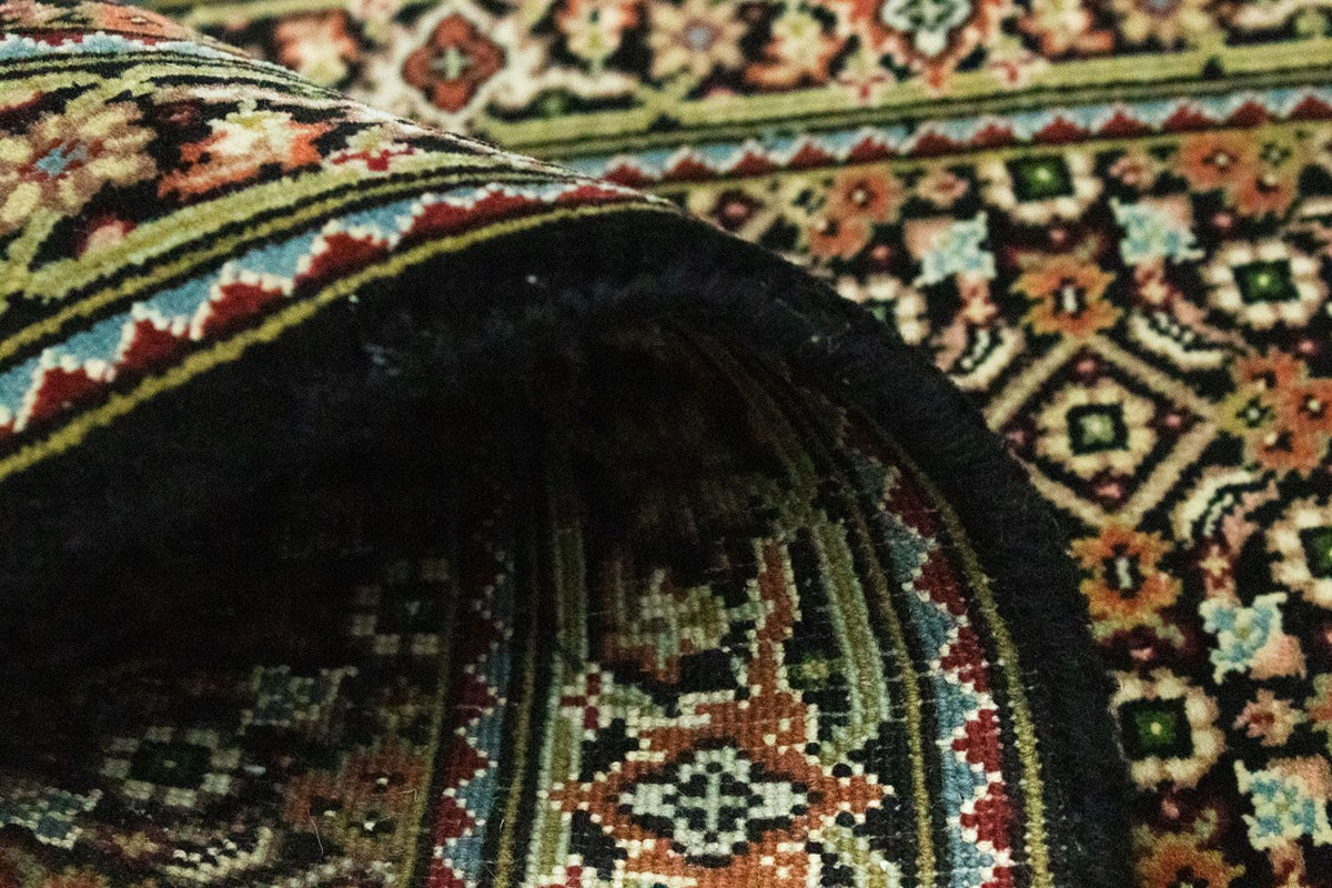 Orientteppich - Bidjar - Indus 135 x 69 cm - schwarz