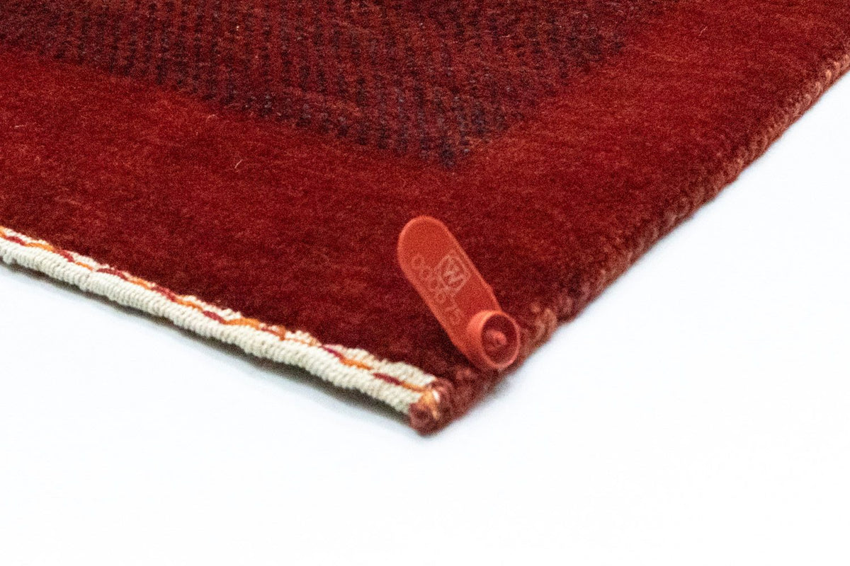 Gabbeh Teppich - Indus 232 x 169 cm - rot