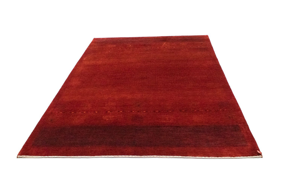Gabbeh Teppich - Indus 232 x 169 cm - rot