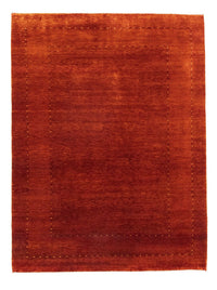 Gabbeh Teppich - Indus 230 x 173 cm - rot