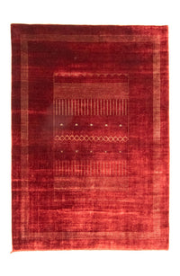 Gabbeh Teppich - Indus 291 x 204 cm - rot
