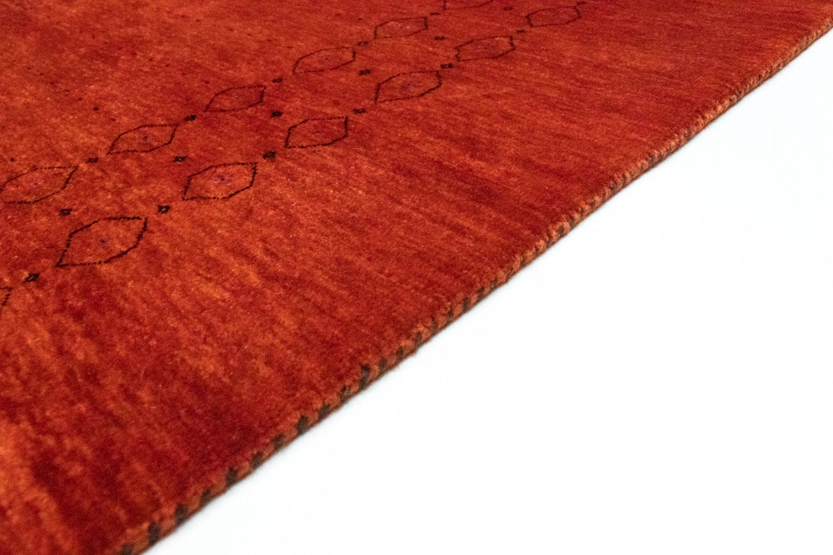 Gabbeh Teppich - Indus 244 x 177 cm - rot