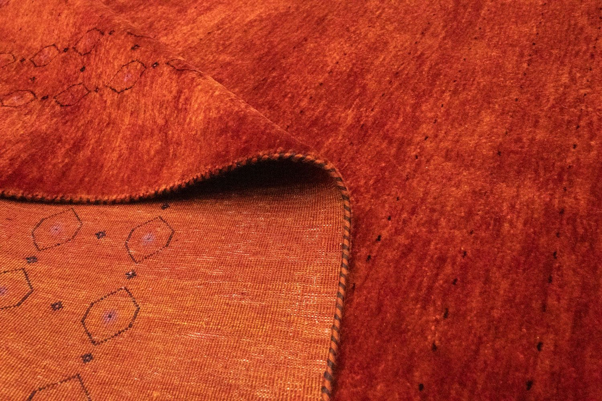 Gabbeh Teppich - Indus 244 x 177 cm - rot