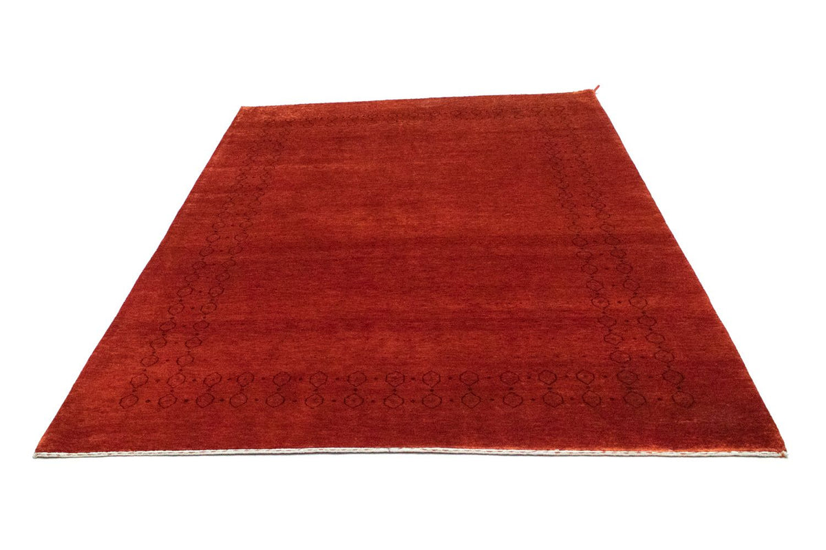 Gabbeh Teppich - Indus 244 x 177 cm - rot