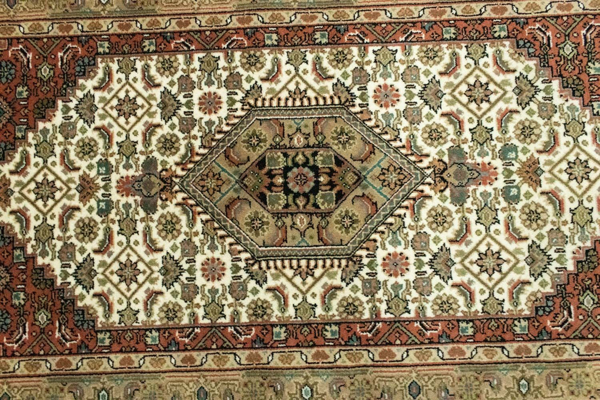 Orientteppich - Bidjar - Indus 164 x 93 cm - beige
