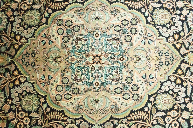 Seidenteppich - Kaschmir Seide 311 x 213 cm Teppich Wohnzimmer