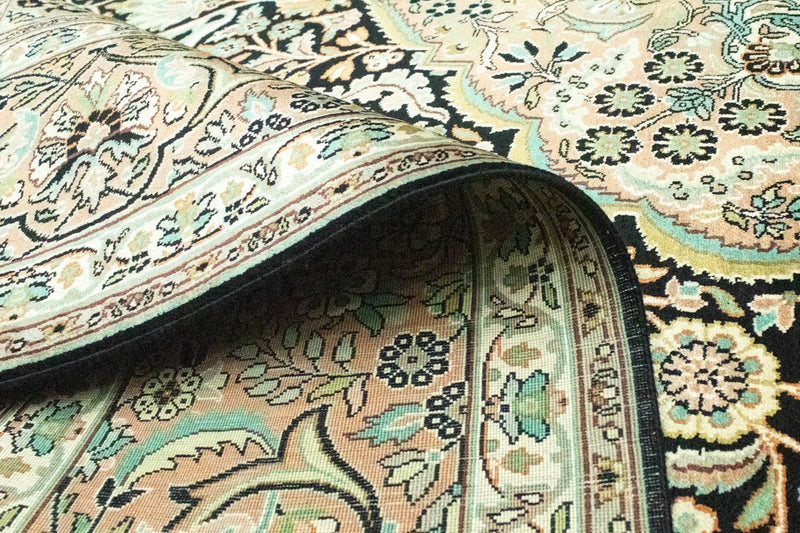 Seidenteppich - Kaschmir Seide 311 x 213 cm Teppich Wohnzimmer
