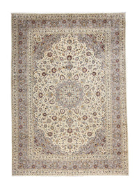 Perserteppich - Keshan 351 x 253 cm - beige