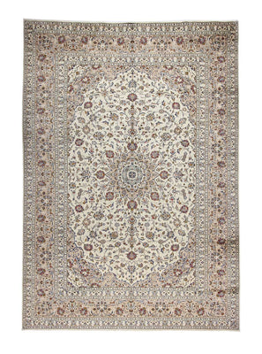 Perserteppich - Keshan 350 x 248 cm - beige