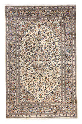 Perserteppich - Keshan 379 x 241 cm - beige