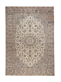 Perserteppich - Keshan 338 x 240 cm - beige