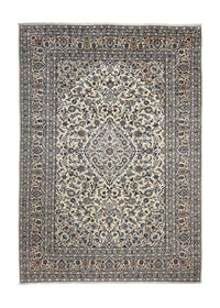 Perserteppich - Keshan 349 x 248 cm - beige